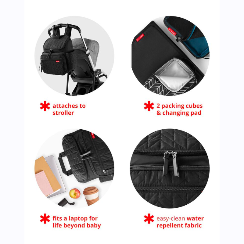 Forma Backpack Diaper Bag