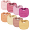 Kaffle Feeder Bibs - 8 Pack