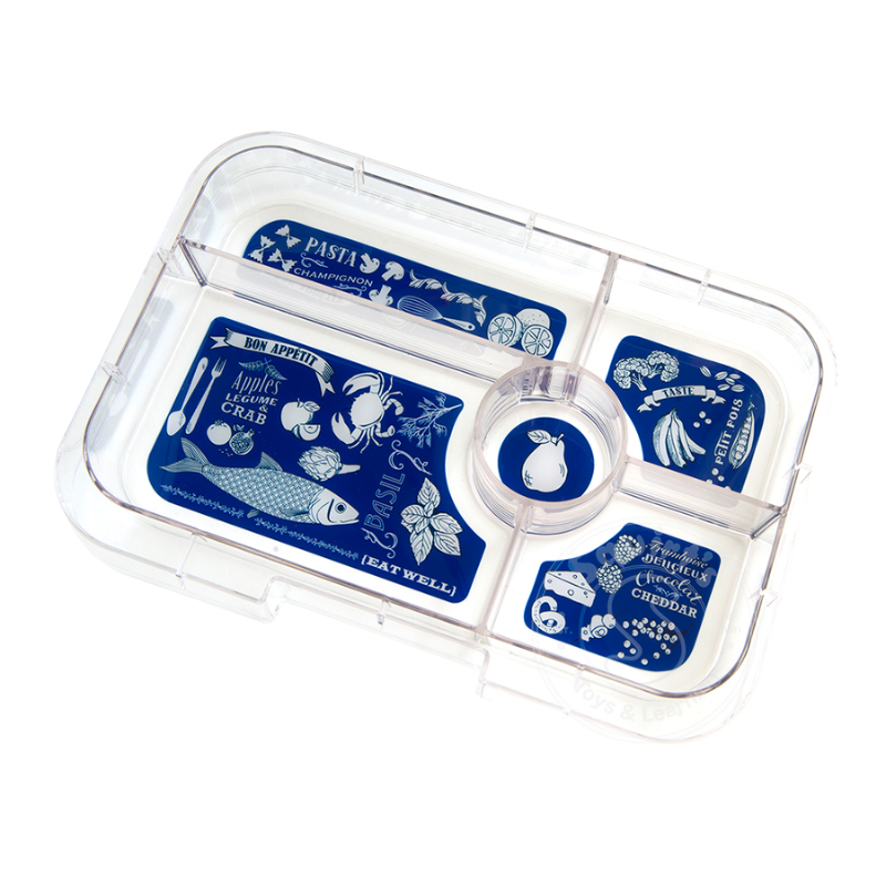 Tapas 5 Compartment Trays